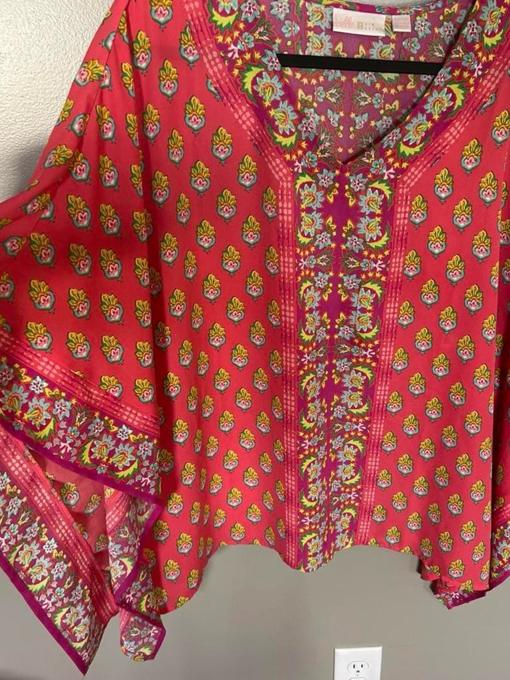 Belle by Kim Gravel Pink Floral